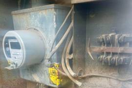 Las colonias Valle Verde, La Mina y La Cortina resultaron afectadas por la interrupción del suministro de agua potable.