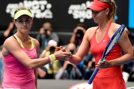 Sharapova debería ser sancionada de por vida, dice Eugenie Bouchard