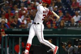 Bryce Harper llegó a los 150 cuadrangulares en GL