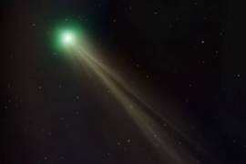 El cometa, conocido como C/2025 R3 PanSTARRS, había estado viajando a través del hemisferio norte, pero ha “dado la vuelta al sol” y ahora es visible en el sur.