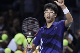 Hyeon Chung, una promesa del tenis con paso perfecto