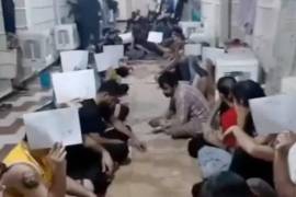 La huelga de hambre, en la que participan al menos mil 500 presos condenados a muerte en la prisión de Ghezel Hesar, cerca de Teherán, comenzó hace dos semanas.