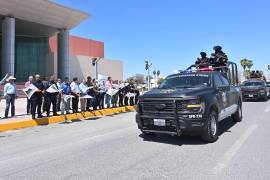 El alcalde Carlos Villarreal encabezó el arranque del operativo de seguridad para garantizar la integridad de turistas y habitantes de la Región Centro.