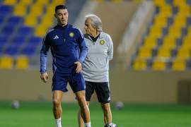 Cristiano Ronaldo regresó a las prácticas del Al-Nassr tras días de ausencia, en un contexto marcado por su descontento con la política de fichajes del club en la Saudi Pro League.