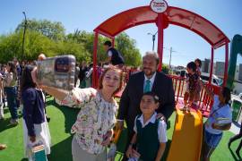 La obra busca fortalecer el tejido social y mejorar la seguridad en la colonia, afirma el Alcalde.