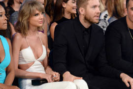 Calvin Harris agradece trabajar con Taylor Swift