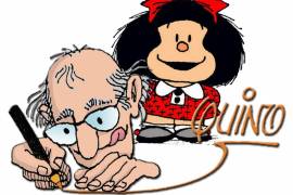 Fallece Quino, el legendario creador de Mafalda, un día después del aniversario de la tira cómica