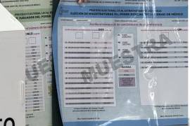 Para intentar dar fluidez, los funcionarios electorales entregarán boletas y entintarán el dedo al mismo tiempo, sin obligar a que el votante vuelva a la mesa de casilla.