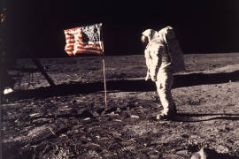 Hacer un montaje del viaje del Apolo 11 habría sido mucho más caro que ir de verdad a la Luna