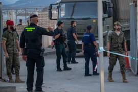 La inusual disputa entre la UE y los aliados de la OTAN se produjo después de que decenas de miles de personas cruzaran de Marruecos al territorio español del norte de África los días 30 y 31 de julio en una oleada sin precedentes y mortal.