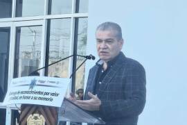 El Alcalde Miguel Ángel Riquelme Solís reiteró que la Policía de Torreón mantendrá su proceso de fortalecimiento.
