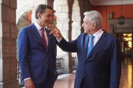 El Presidente Andrés Manuel López Obrador recibió este lunes a Amos J. Hochstein, coordinador presidencial especial para la Infraestructura Global y la Seguridad Energética de EU.