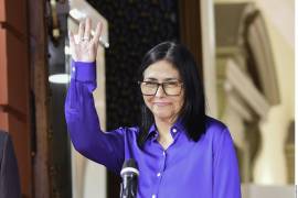 Delcy Rodríguez anunció la destitución del ministro de Industria.