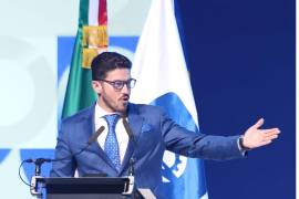 Diputadas de Morena impulsaron un exhorto para que la Fiscalía de Nuevo León investigue presuntas irregularidades en el manejo de recursos vinculadas al Gobernador Samuel García.
