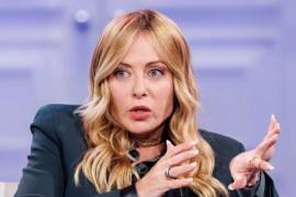 Giorgia Meloni habló en la televisión italiana. Afirmó que las nuevas medidas “no dividen, sino que realmente ayudan a integrar”.