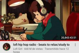“lofi hip hop radio - beats to relax/study to” fue pausado y eliminado de Youtube por una falsa denuncia de copyright.