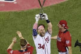 ¡Bryce Harper es el ganador del Home Run Derby 2018!