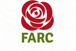 FARC confirman que mantendrán las siglas como partido y una rosa como logo