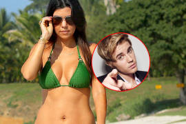 Hermana mayor de Kim Kardashian estaría embarazada de Justin Bieber