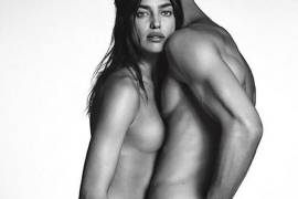Irina Shayk se desnudó para Ginvenchy