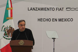 Deja Sergio Marchionne la dirección de FCA por salud