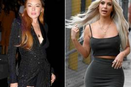 Kim Kardashian y Lindsay Lohan se dan con todo