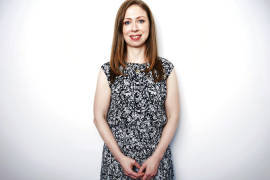 Chelsea Clinton lucha contra el cyberbullying