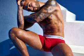 Maluma es el nuevo rostro de Calvin Klein