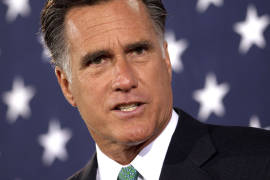 &quot;Donald Trump es un estafador&quot;, insiste Romney