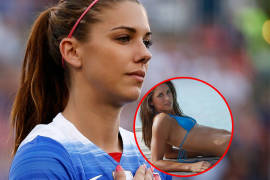 Alex Morgan es la atleta más sexy del mundo