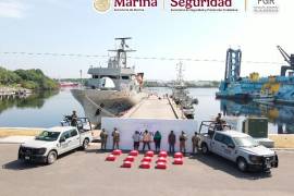 Según Gabinete de Seguridad federal, la afectación económica al crimen es de 263.2 mdp y 2.4 millones de dosis que no llegarán al mercado.