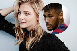 ¿Chloë Moretz y Neymar juntos?