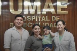 Abelardo Moncada relató el proceso médico y emocional que vivió al donar células madre para salvar la vida de su hijo.