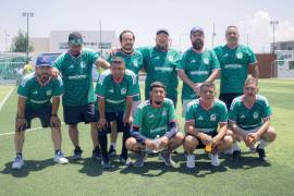 José Abraham Castillo, Santiago Plaza, Luis M. García, Walmer Alvarado, Gabriel Luna, Pablo Lezama, Daniel Lezama, José Ángel Oyervides, Eduardo Valadez y Carlos del Río. FOTOS: CORTESÍA