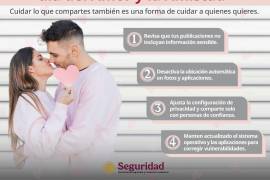La Secretaría de Seguridad y Protección Ciudadana llamó a reforzar medidas de autocuidado digital ante el aumento de fraudes en línea durante el Día del Amor y la Amistad