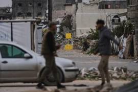 La línea amarilla ha avanzado en varios puntos, expandiendo el área controlada por el ejército mucho más allá del 53% del territorio de Gaza que se contemplaba en los mapas originales del alto al fuego.