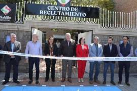 El alcalde José María Fraustro Siller inauguró el Centro de Reclutamiento Empresarial en octubre del 2022.
