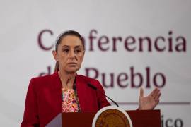 Claudia Sheinbaum Pardo aseguró que en el país “nunca antes hubo tanta libertad de expresión”.