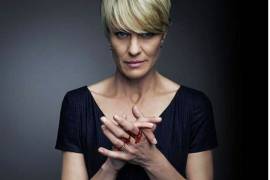 “Terminamos de rodar la última sesión de 'House of Cards’”: Robin Wright