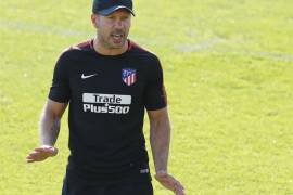 Simeone renueva con el Atlético de Madrid hasta 2020