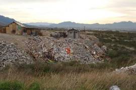 Saltillo: Invaden y destruyen cauce natural en el Llano de Zapalinamé