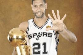 Spurs retirará número de Duncan