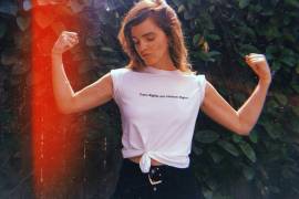 'No estoy soltera, ando conmigo misma': Emma Watson