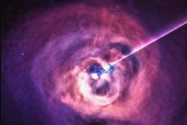 La NASA ha “sonificado” esas señales de un agujero negro; es decir, ha “traducido” los datos astronómicos disponibles a señales.