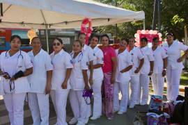 Personal médico de la UAdeC enseñará técnicas de autoexploración mamaria.