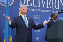 Se afirma que esta es la primera adquisición estadounidense de minerales de tierras raras en la nación africana desde que el presidente Trump anunció el Acuerdo de Washington.