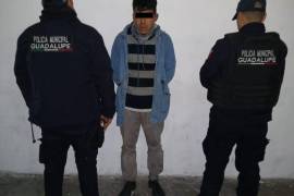 El joven, de 24 años, fue detenido por elementos municipales que lo pusieron a disposición del Ministerio Público