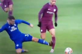 La terrible entrada a Leroy Sané