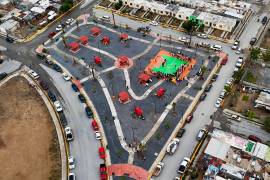 El alcalde afirmó que la colonia Urbivilla del Real no está olvidada y que continuarán las obras en el sector.
