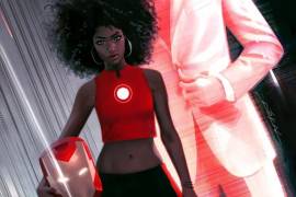 Iron Man será una mujer negra